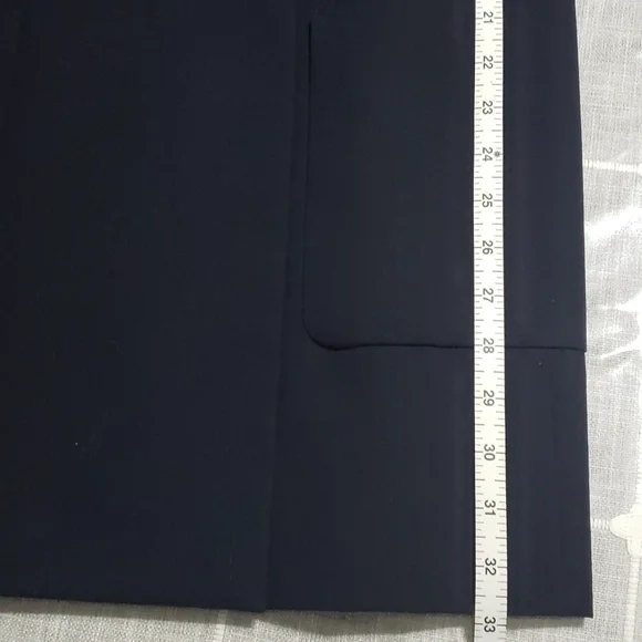 NWT Zara blazer, Color Navy Blue, Size L - Picture 15 of 17